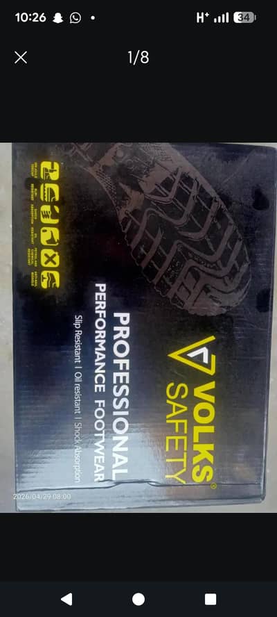 safety shoes 