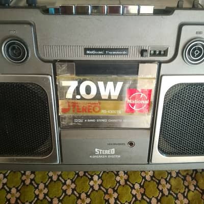radio tape recorder national Panasonic for sale
