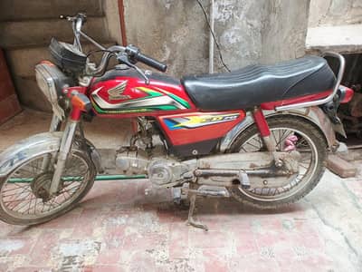 honda cd70 2022