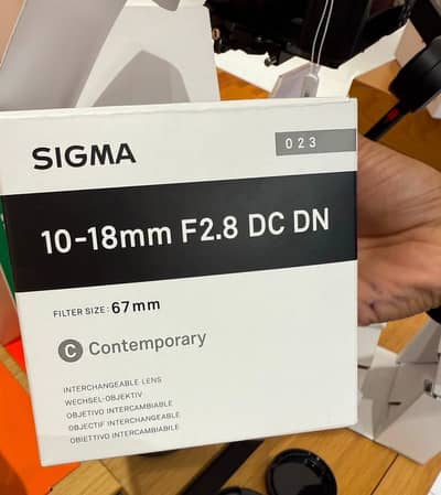 Sigma 10-18 f2.8