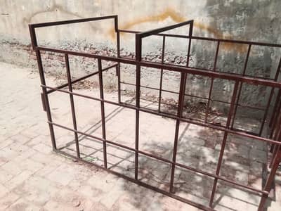 Loader riksha or pick up jangla frame