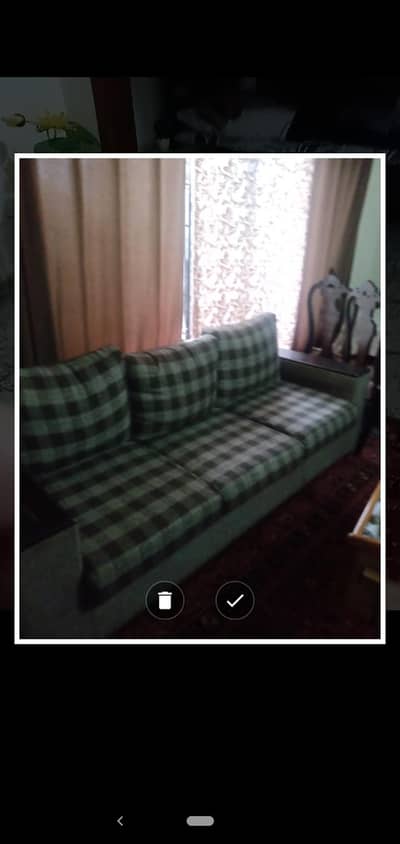 5 seater  used sofa set