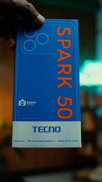Tecno spark50 0