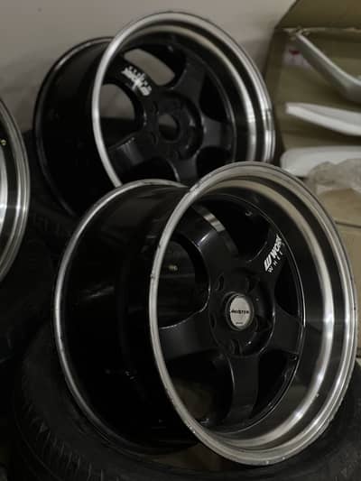 W. works rims