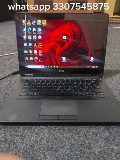 Dell Latitude E7470 - Core i5 6th Gen / 8GB RAM / SSD / Touchscreen