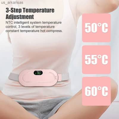 Digital Period Pad Heating And Vibrating For Healing Period Cramps –