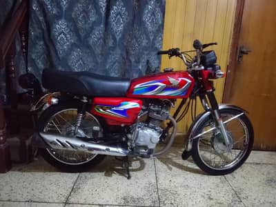 Hondacg 125