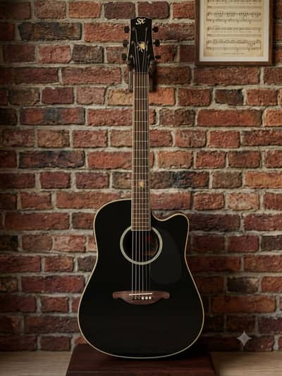 41 Inches SX ( poison Series ) Professional Semi Acoustic Guitar