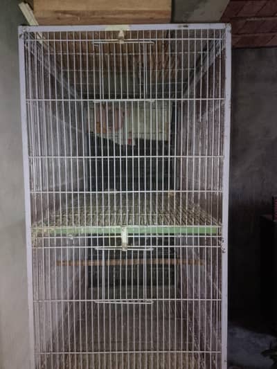 4 PORTION CAGE