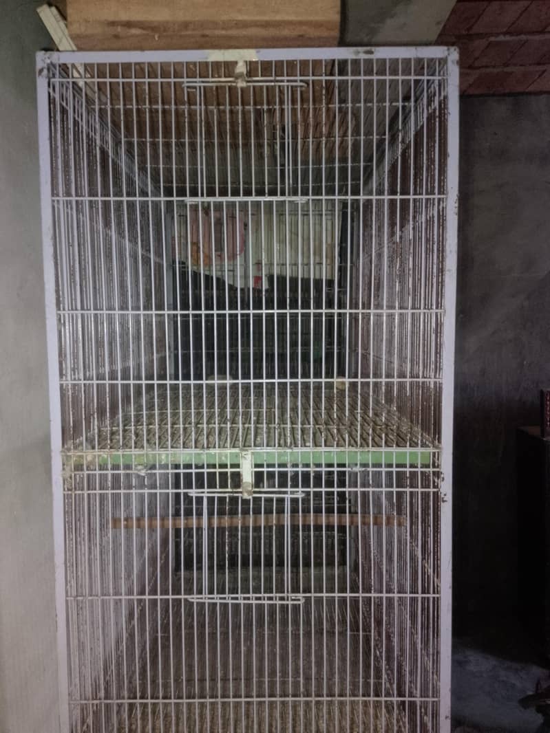 4 PORTION CAGE 0