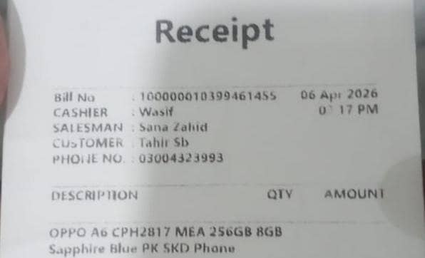 OPPO A6 8