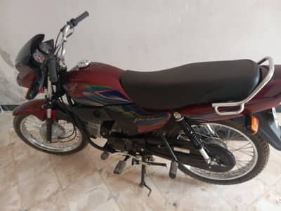 Honda prider
