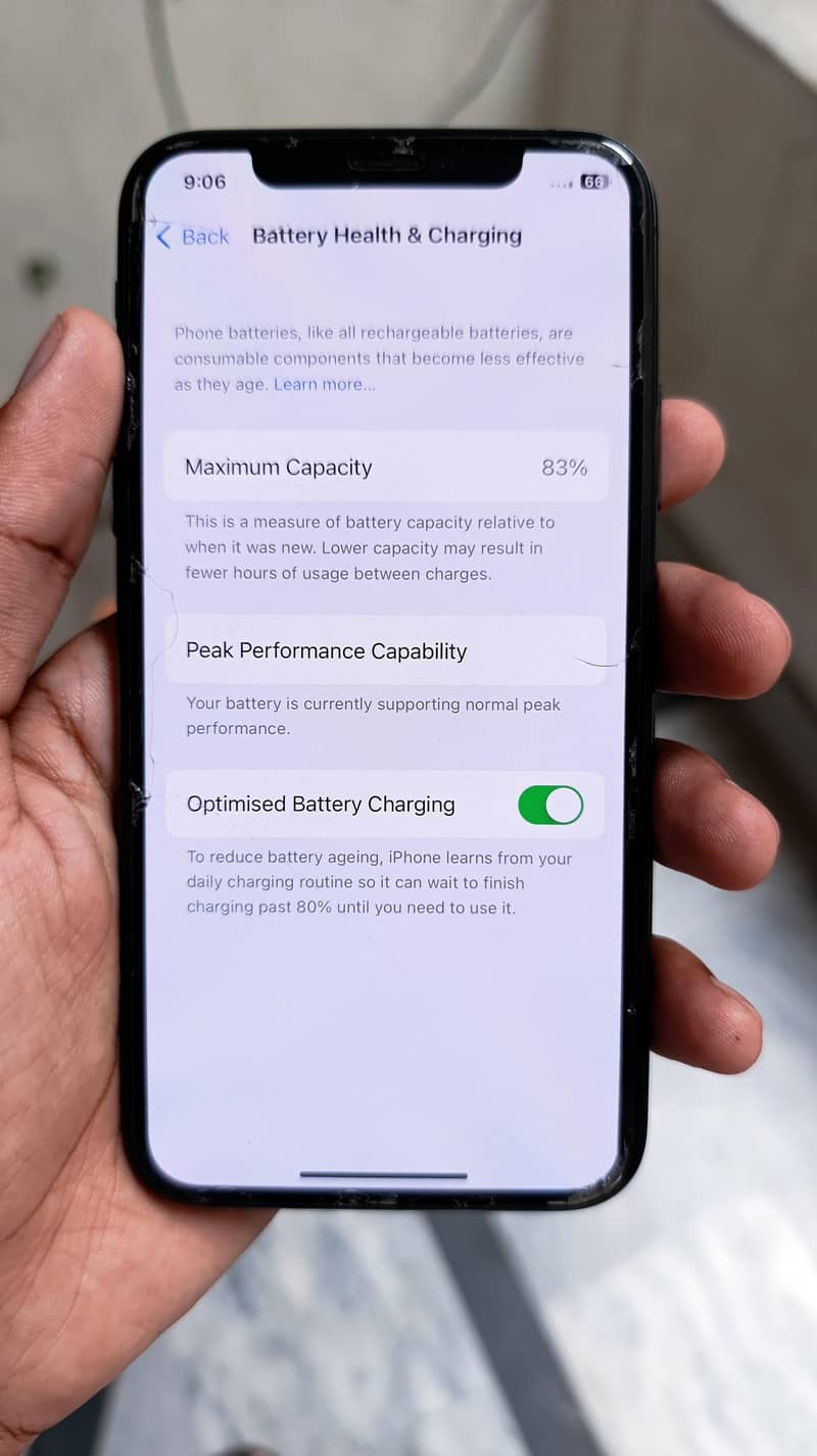 Apple iPhone XS 5