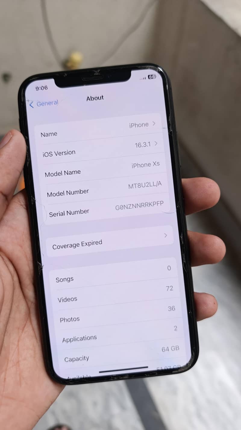 Apple iPhone XS 6