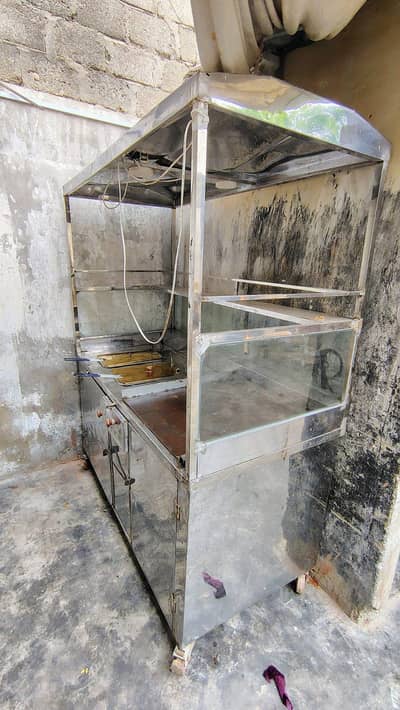 I am selling my fastfood and bbq setup