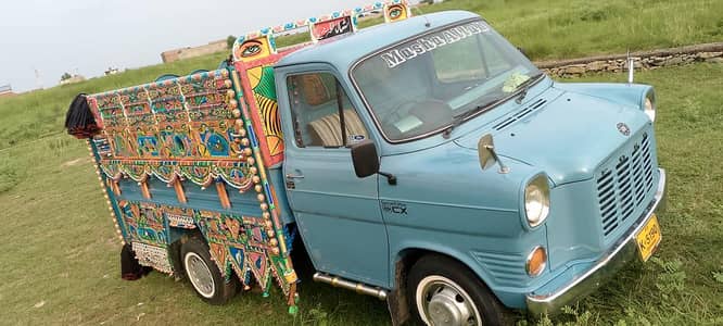 Ford Transit pickup (10/10 Condition)