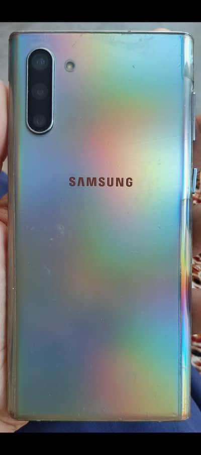 Samsung Mobile Note 10 5G