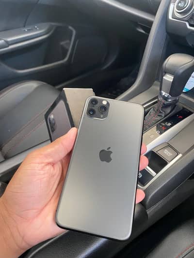 Iphone 11 pro max 256GB, PTA Approved, Waterpacked