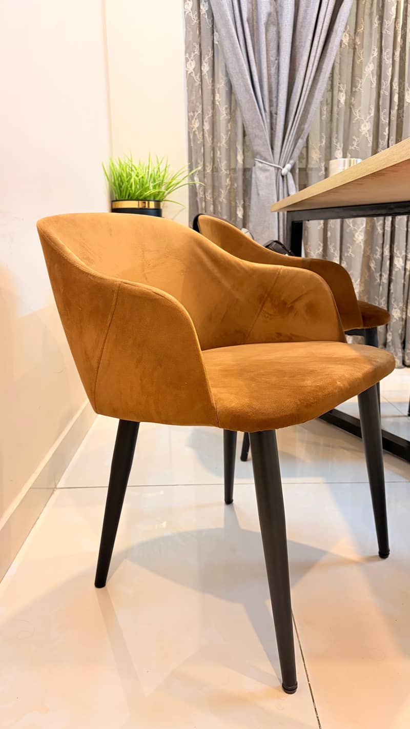 Tile top dining table 0