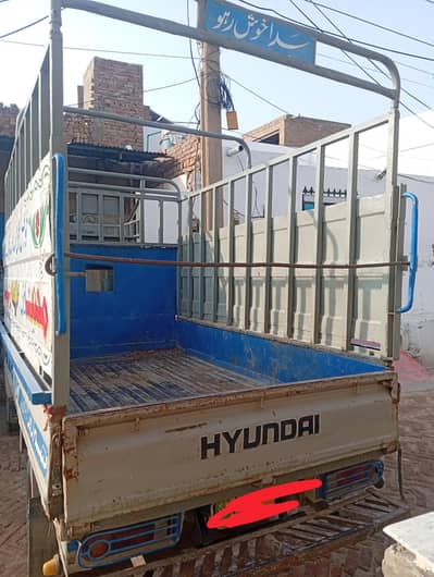 Hyundai shahzore  good price