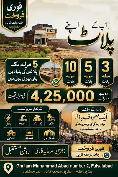 plots for sale