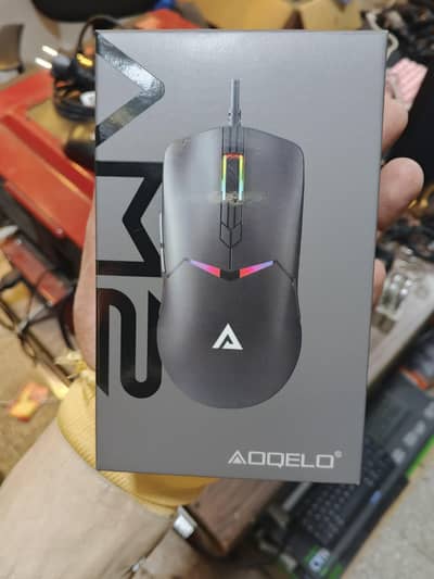 Gaming RGB Box Pack Wired Mouse Stock Available