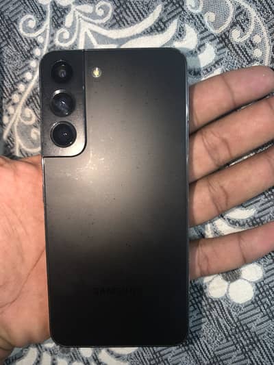 Samsung Mobile S22 not opened