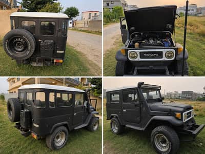 Toyota Land Cruiser 1982