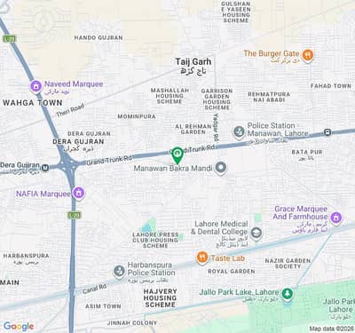 5 marla plot for sale in alkareem garden