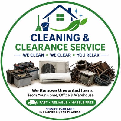 Ghar, Office, Shop Cleaning & Purana Samaan Remove Service