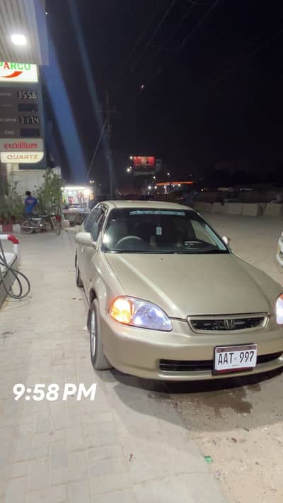 Honda Civic VTi 1997