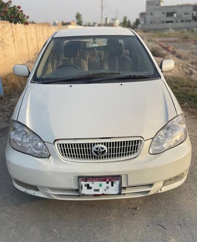 Toyota Corolla Gli 2003 Model | 1300cc | Excellent Condition