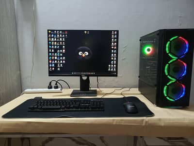 i3 10th, 16 gb ddr4, Rx 580 8gb