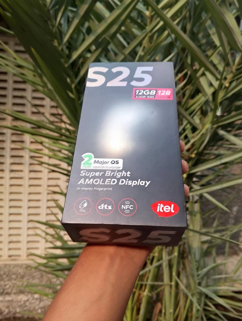 Itel S25 7