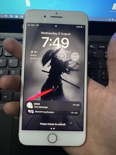 Apple iPhone 8 Plus PTA Approved