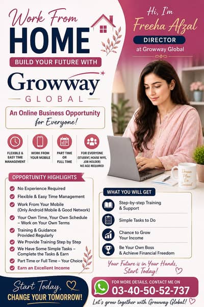 its online work