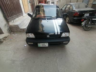Suzuki Mehran VXR 2011