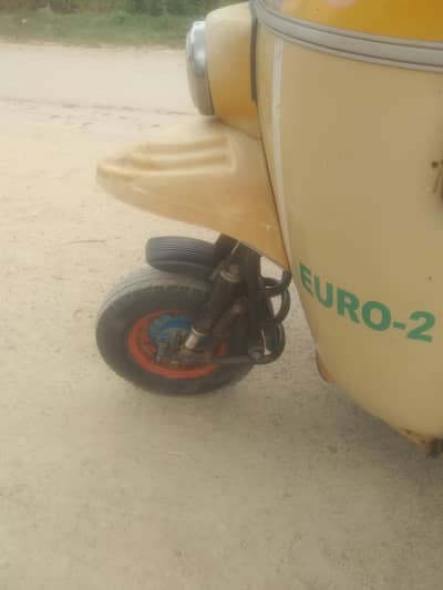 Tezraftar Auto rickshaw 2020 model ha half salf start ha