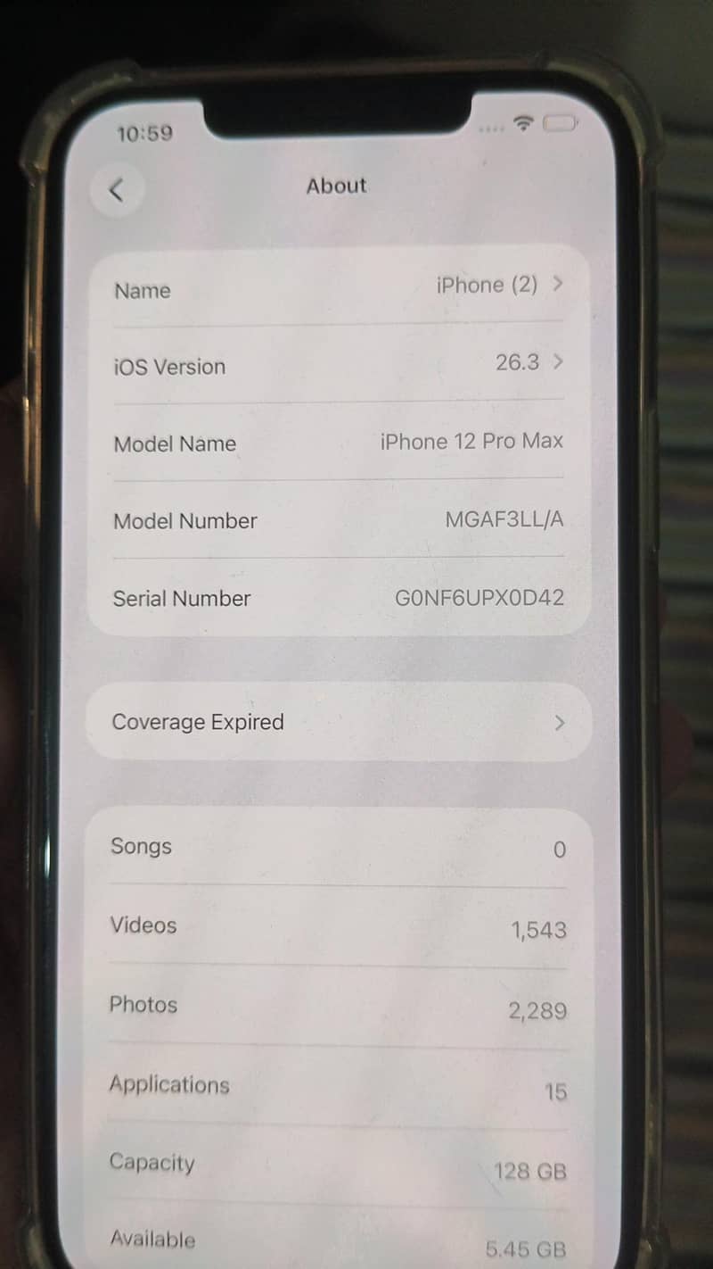Apple iPhone 12 Pro Max 2