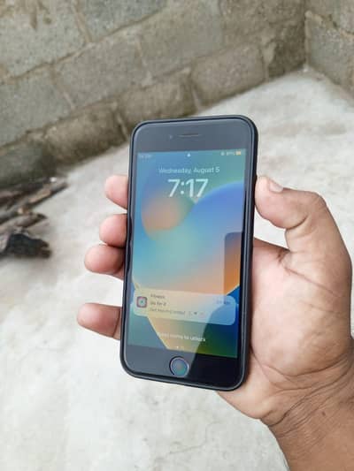 Apple iPhone 8 non pta jv 64GB fix price argent sale  majbori