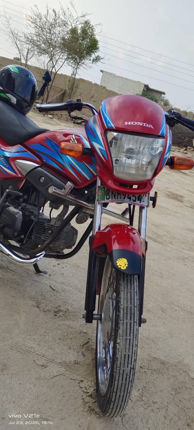 HONDA PRIDOR 100CC FOR SALE