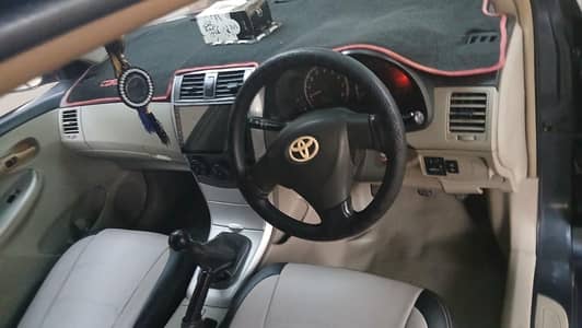 Toyota Corolla GLI 2012
