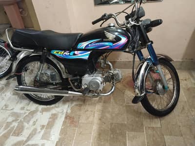 Honda CD70 Original Condition