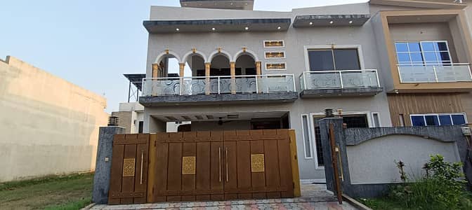 10 Marla Fully Furnished House in B Block, Citi Housing, Jhelum for Sale