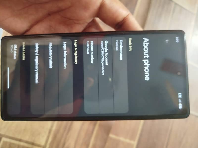 Google Pixel 6a 1