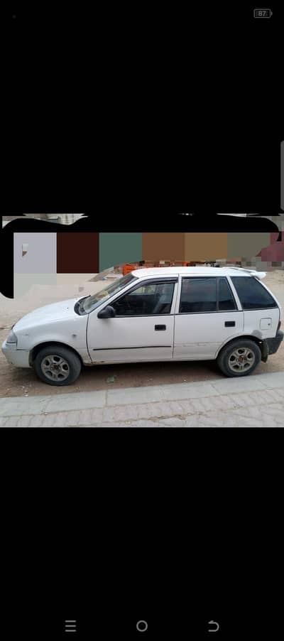 Suzuki Cultus 2002