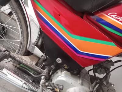 original Bike tank and tapa