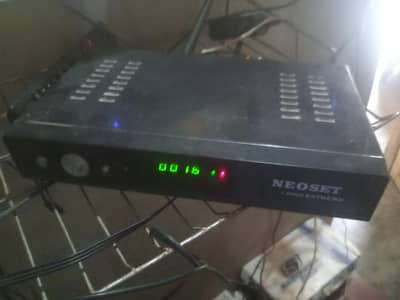 Neosat i5000 Extreme 1506g Big Board sim ok