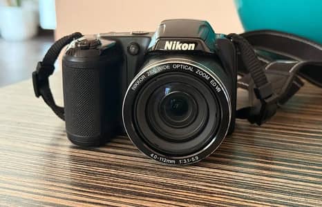 Nikon l340 camera
