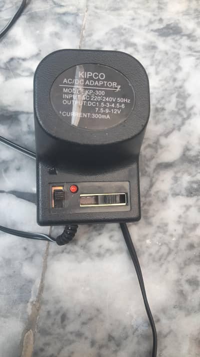 12 volt adaptor Wi-Fi and multiple option adopter charging batteries